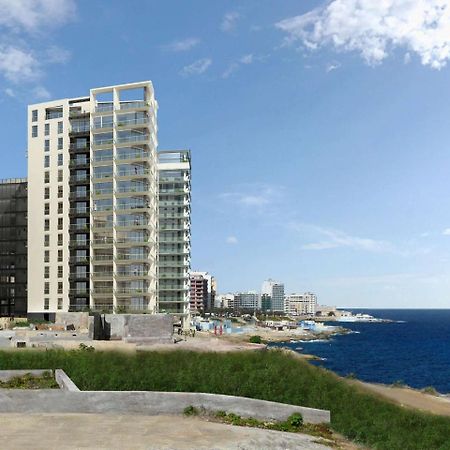Luxury Apartment With Pool Sliema Bagian luar foto