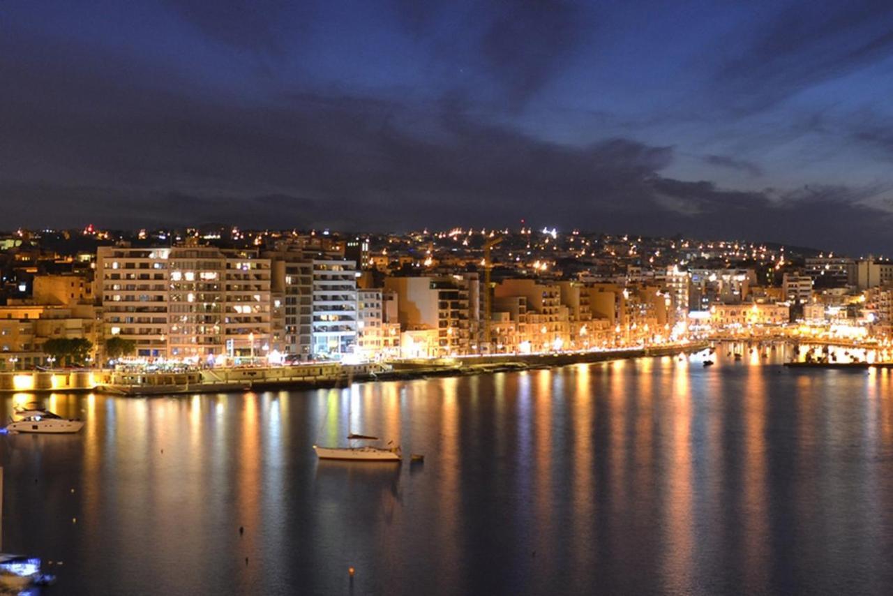 Luxury Apartment With Pool Sliema Bagian luar foto