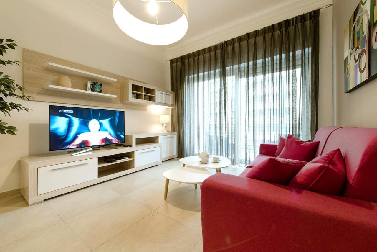 Luxury Apartment With Pool Sliema Bagian luar foto