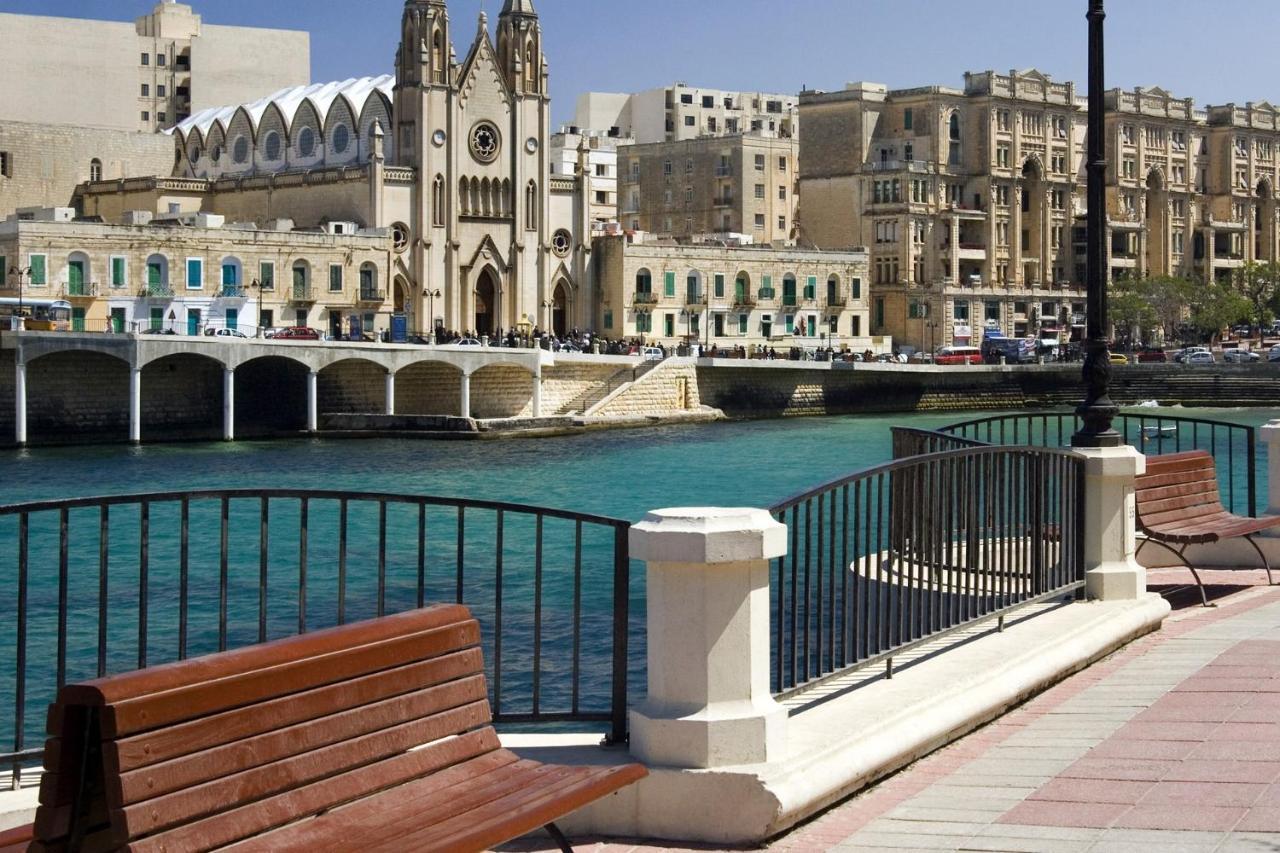 Luxury Apartment With Pool Sliema Bagian luar foto