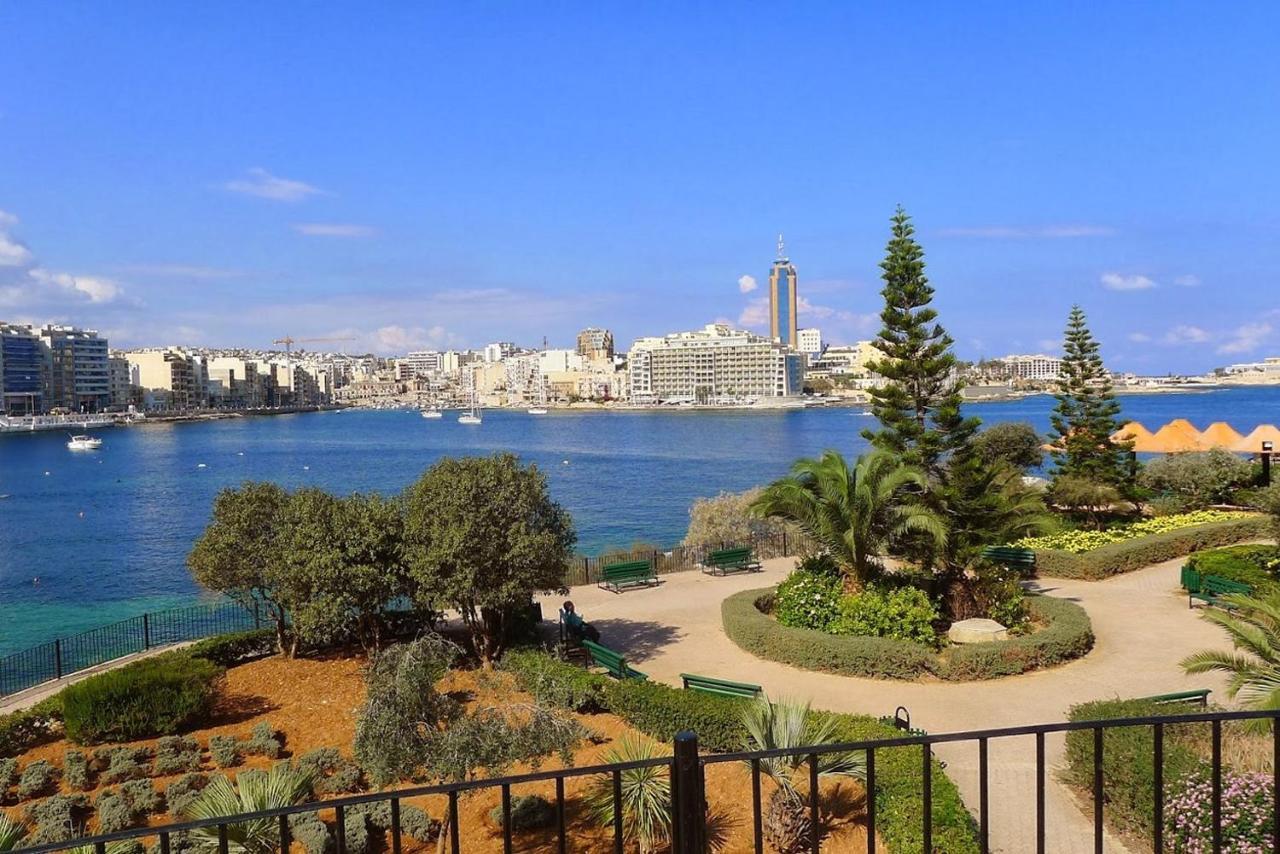 Luxury Apartment With Pool Sliema Bagian luar foto
